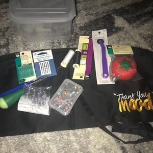 Mood Fabrics sewing kit